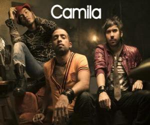yapboz Camila Meksikalı soft rock grubudur